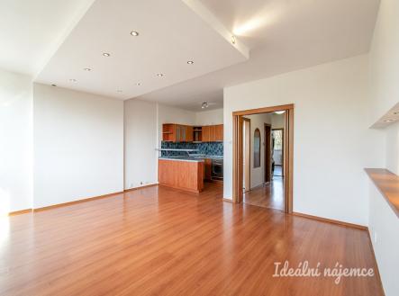 Pronájem bytu, 3+kk, 72 m²