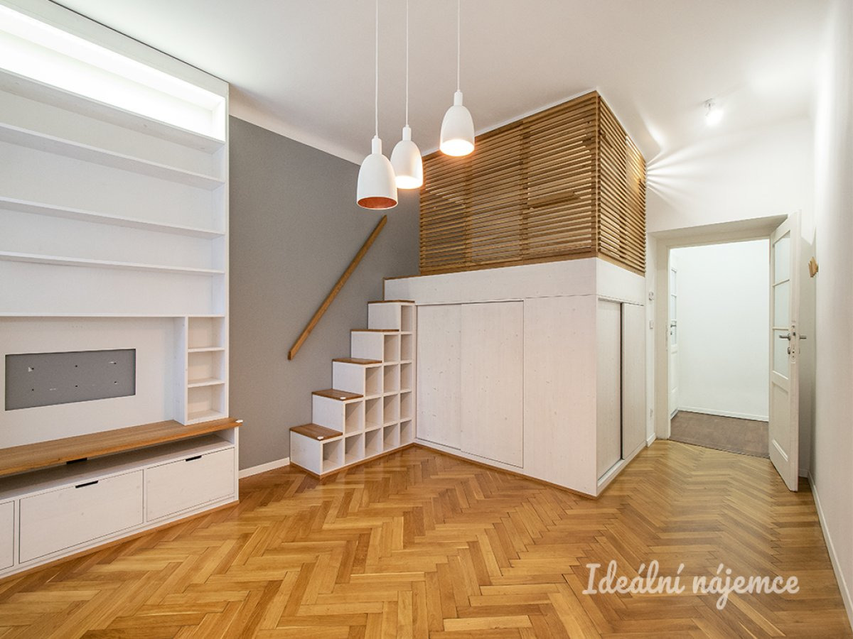 Pronájem bytu 3+kk, Tusarova, Holešovice, 28.500 Kč/měs, 74 m2