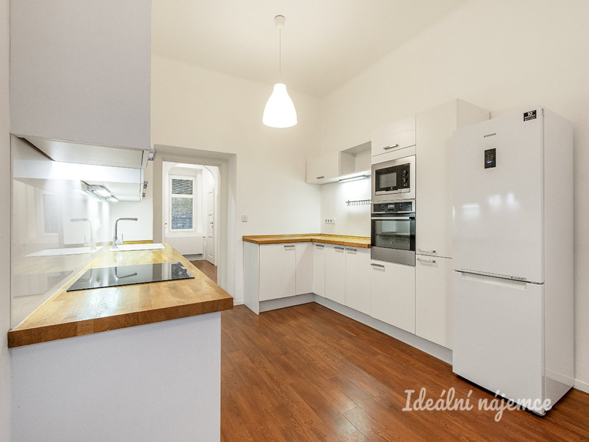 Pronájem bytu 3+kk, Tusarova, Holešovice, 26.500 Kč/měs, 74 m2