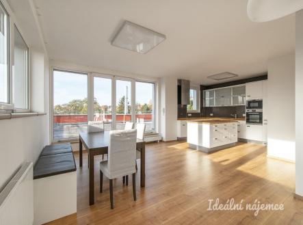 Pronájem bytu, 4+kk, 118 m²