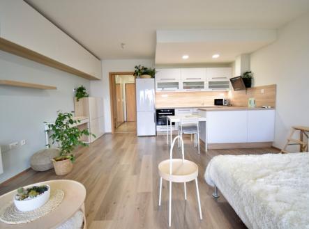 Pronájem bytu, 1+kk, 41 m²