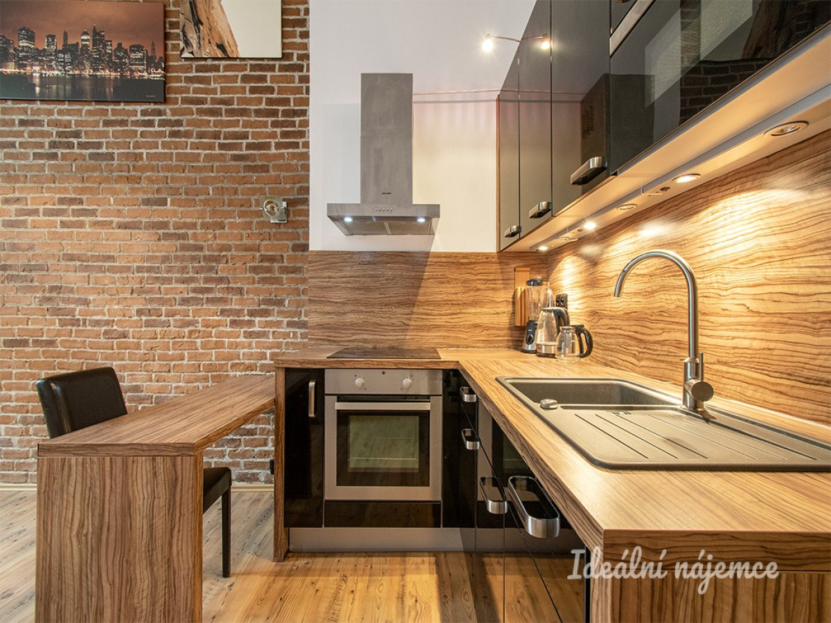 Pronájem bytu 2+kk, Přemyslovská, Žižkov, 25000 Kč/měs, 46 m2