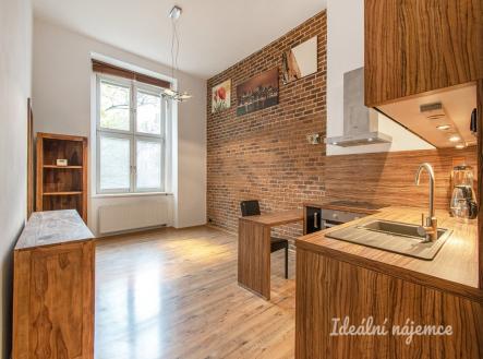 Pronájem bytu, 2+kk, 46 m²