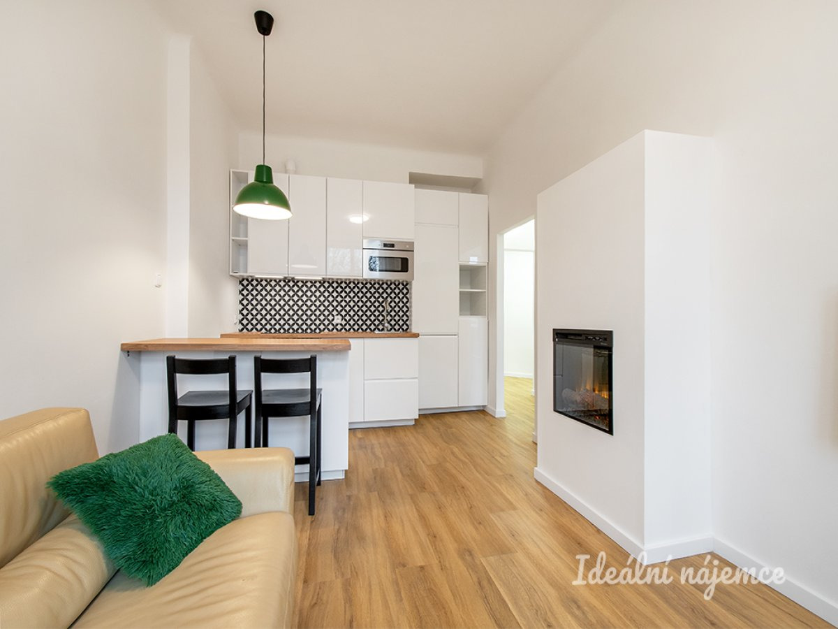 Pronájem bytu 2+kk, Čiklova, Nusle, 24800 Kč/měs, 47 m2