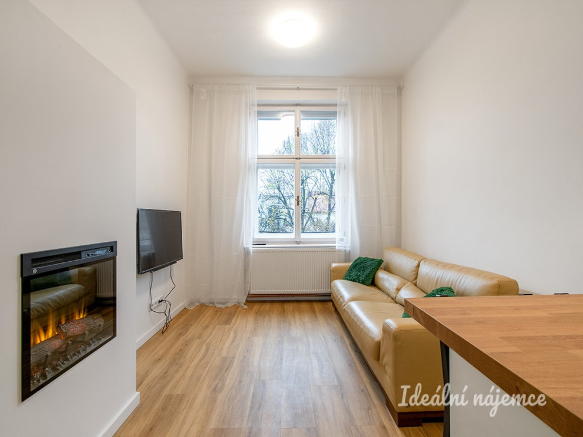 Pronájem bytu 2+kk, Čiklova, Nusle, 24800 Kč/měs, 47 m2