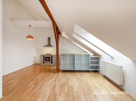 Pronájem bytu, 3+kk, 82 m²