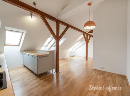 Pronájem bytu, 3+kk, 82 m²