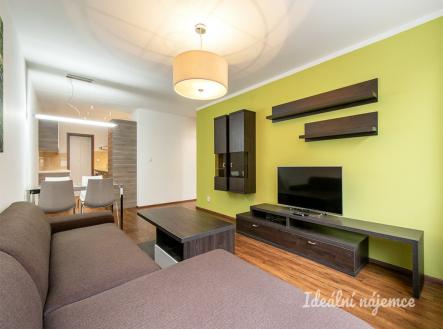 Pronájem bytu, 3+kk, 74 m²