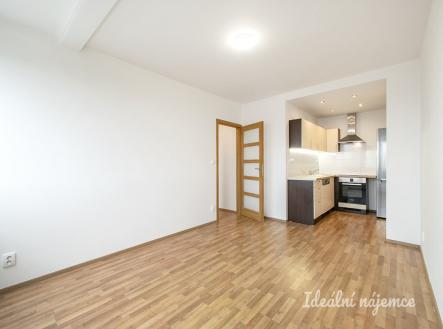 Pronájem bytu, 2+kk, 41 m² obrázek