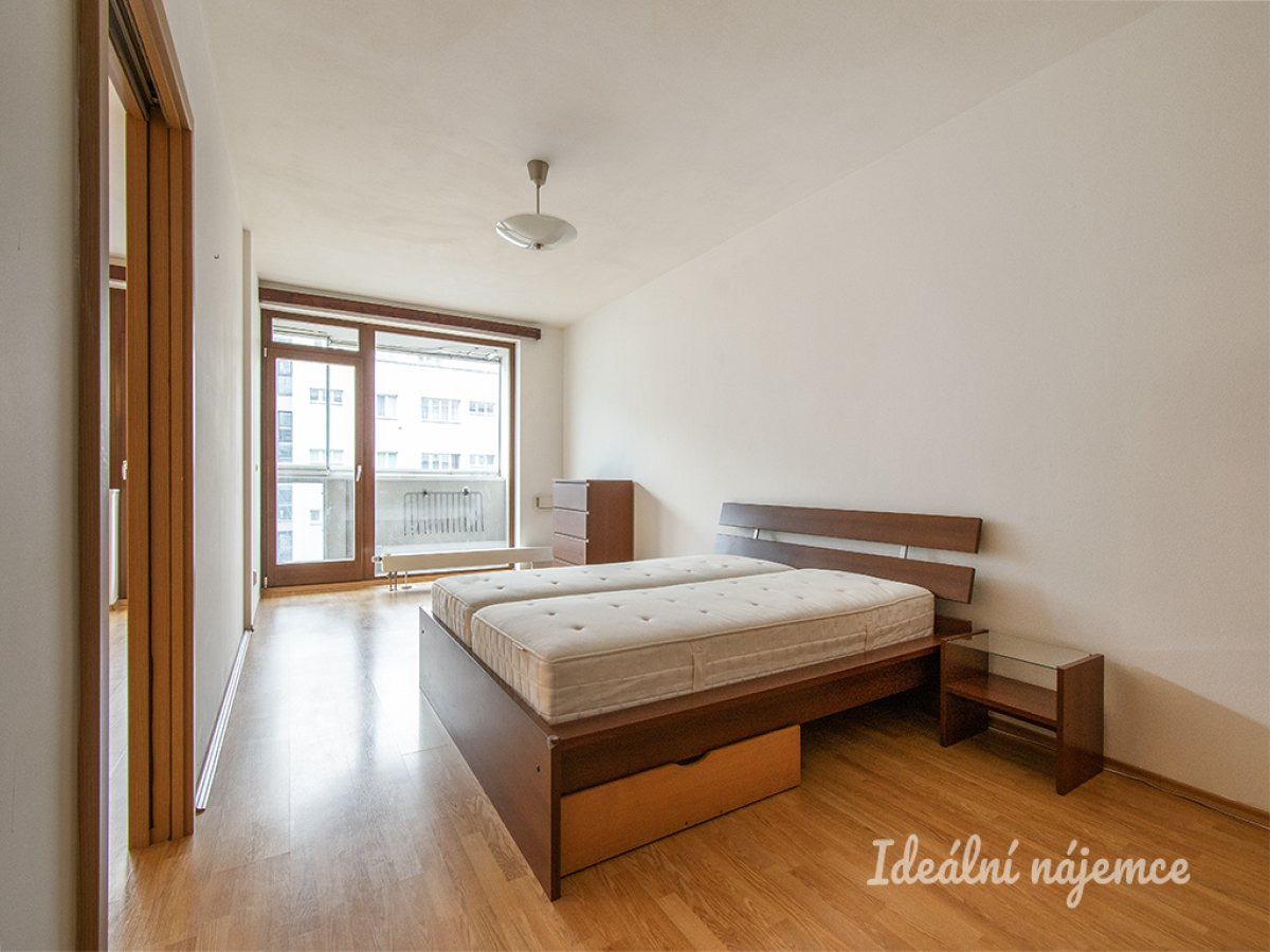 Pronájem bytu 2+kk, Osadní, Holešovice, 24 500 Kč/měs, 77 m2