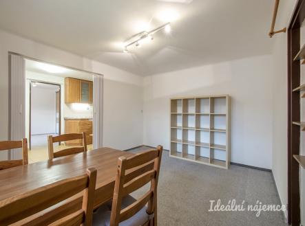 Pronájem bytu, 2+kk, 46 m²