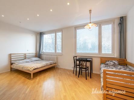 Pronájem bytu, 1+kk, 35 m² obrázek