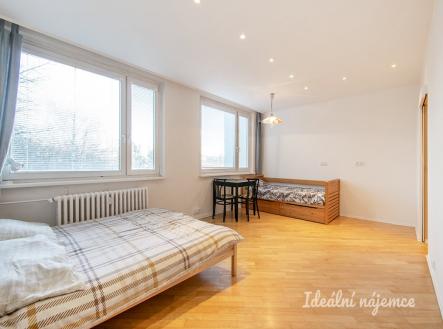 Pronájem bytu, 1+kk, 35 m²