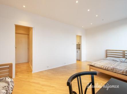 Pronájem bytu, 1+kk, 35 m²