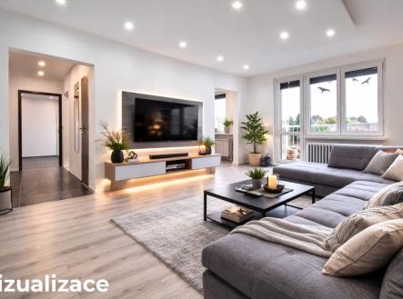 Pronájem bytu, 2+1, 54 m²