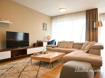 Pronájem bytu, 3+kk, 121 m²