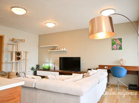 Pronájem bytu, 3+kk, 121 m²