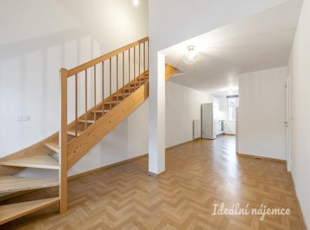 Pronájem bytu, 3+kk, 83 m²