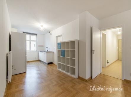 Pronájem bytu, 3+kk, 83 m²