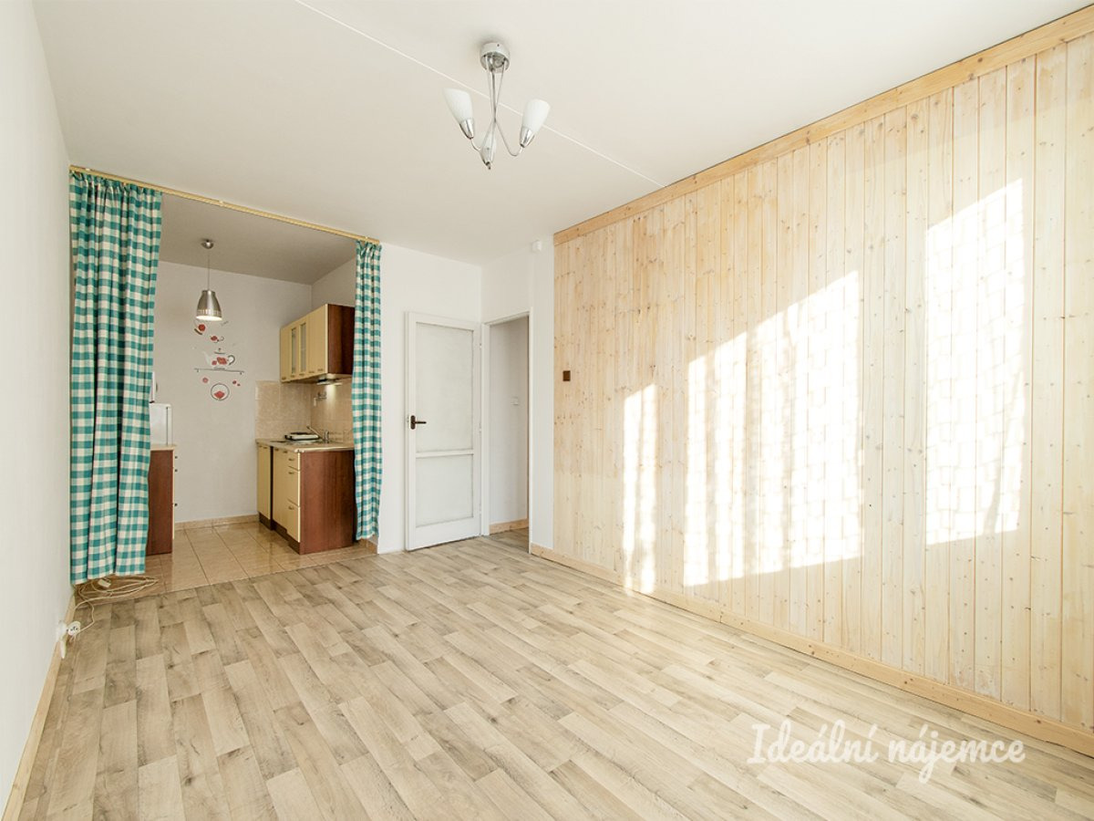 Pronájem bytu 2+kk, Jetelová, Záběhlice, 17000 Kč/měs, 40 m2
