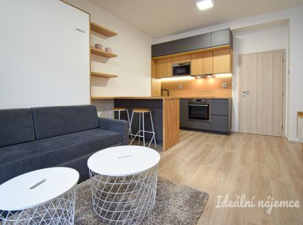 Pronájem bytu, 1+kk, 28 m² obrázek