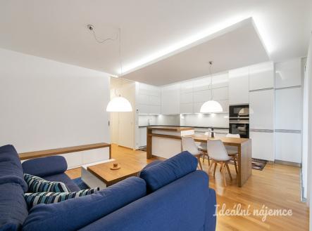 Pronájem bytu, 3+kk, 87 m²