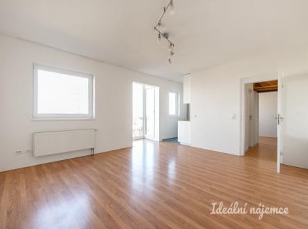 Pronájem bytu, 2+kk, 49 m²