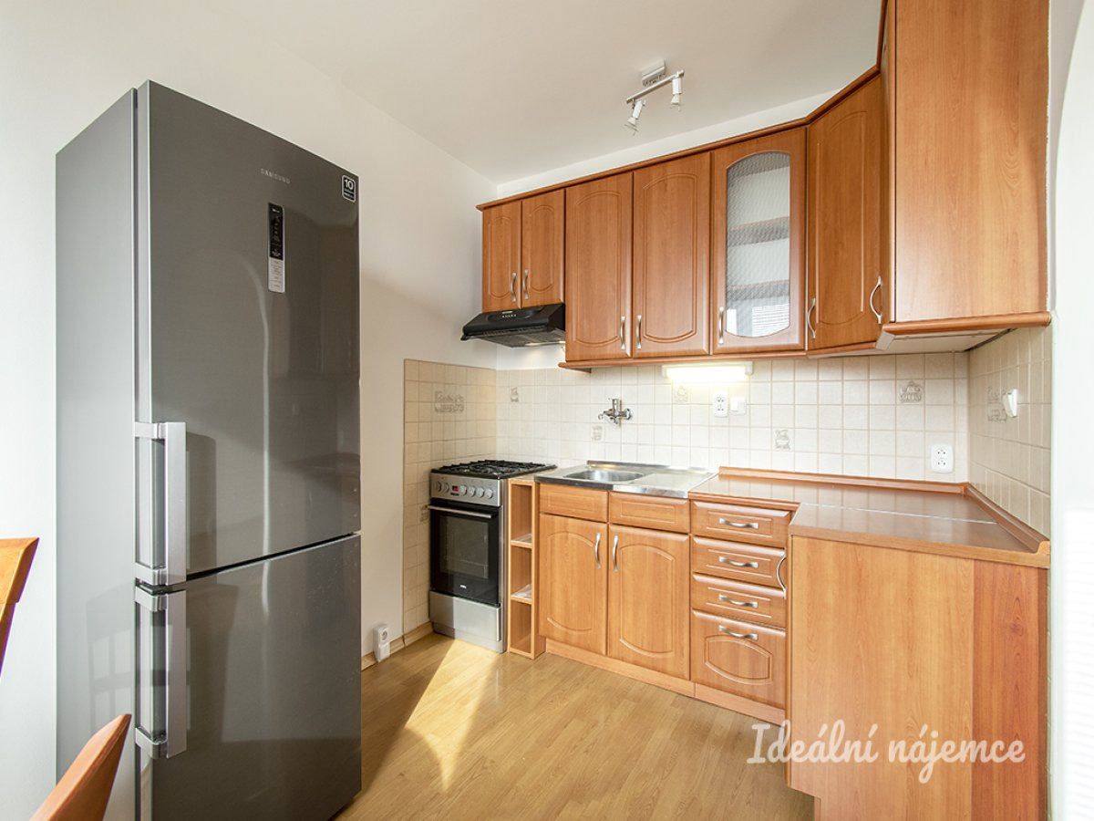 Pronájem bytu 3+1, Šiškova, Ďáblice, 23 400 Kč/měs, 64 m2