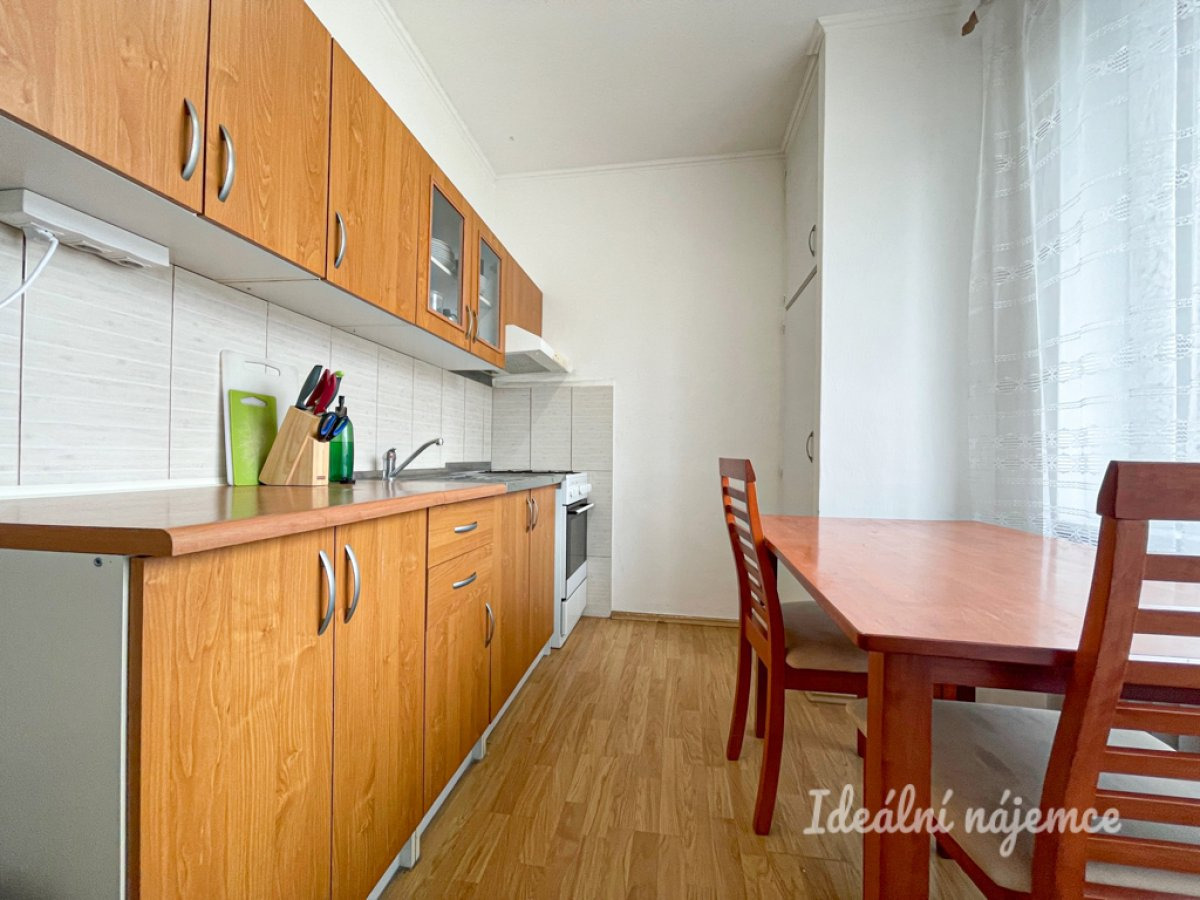 Pronájem bytu 2+1, Krásného, Židenice, 18 000 Kč/měs, 51 m2