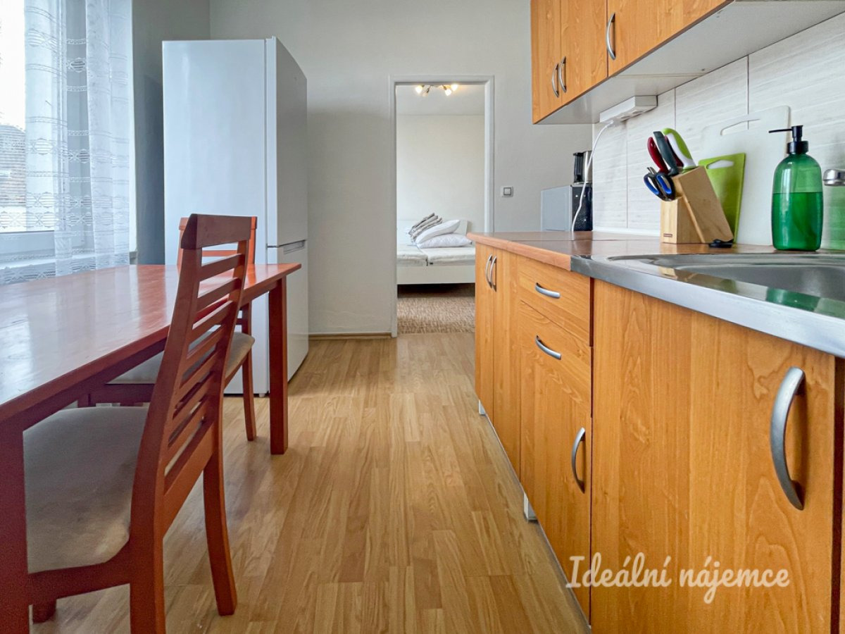 Pronájem bytu 2+1, Krásného, Židenice, 18 000 Kč/měs, 51 m2