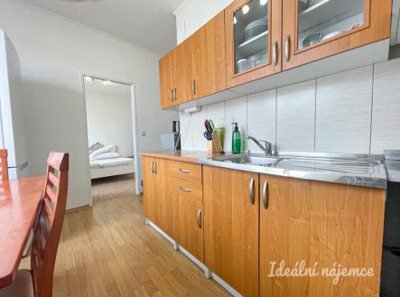 Pronájem bytu, 2+1, 51 m²