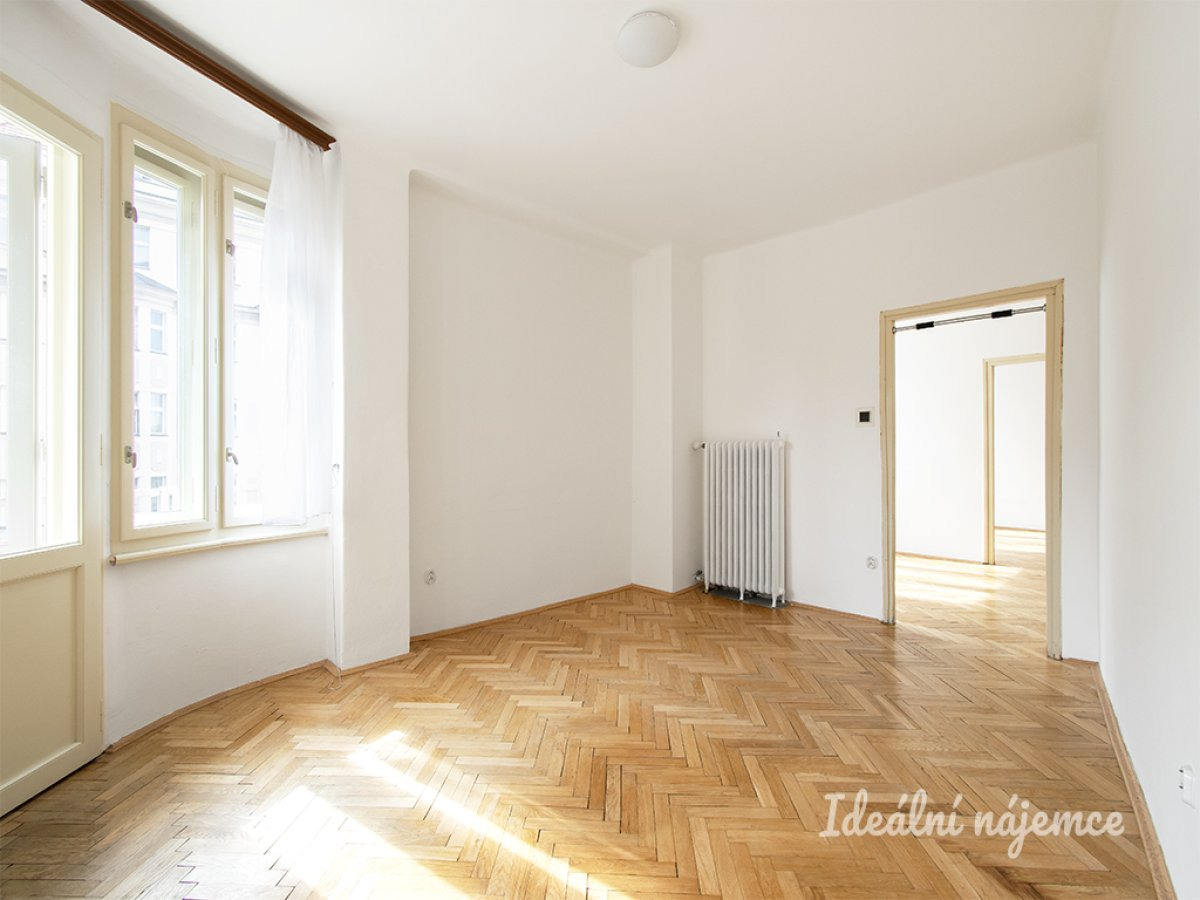 Pronájem bytu 3+1, Radhošťská, Vinohrady, 30000 Kč/měs, 96 m2