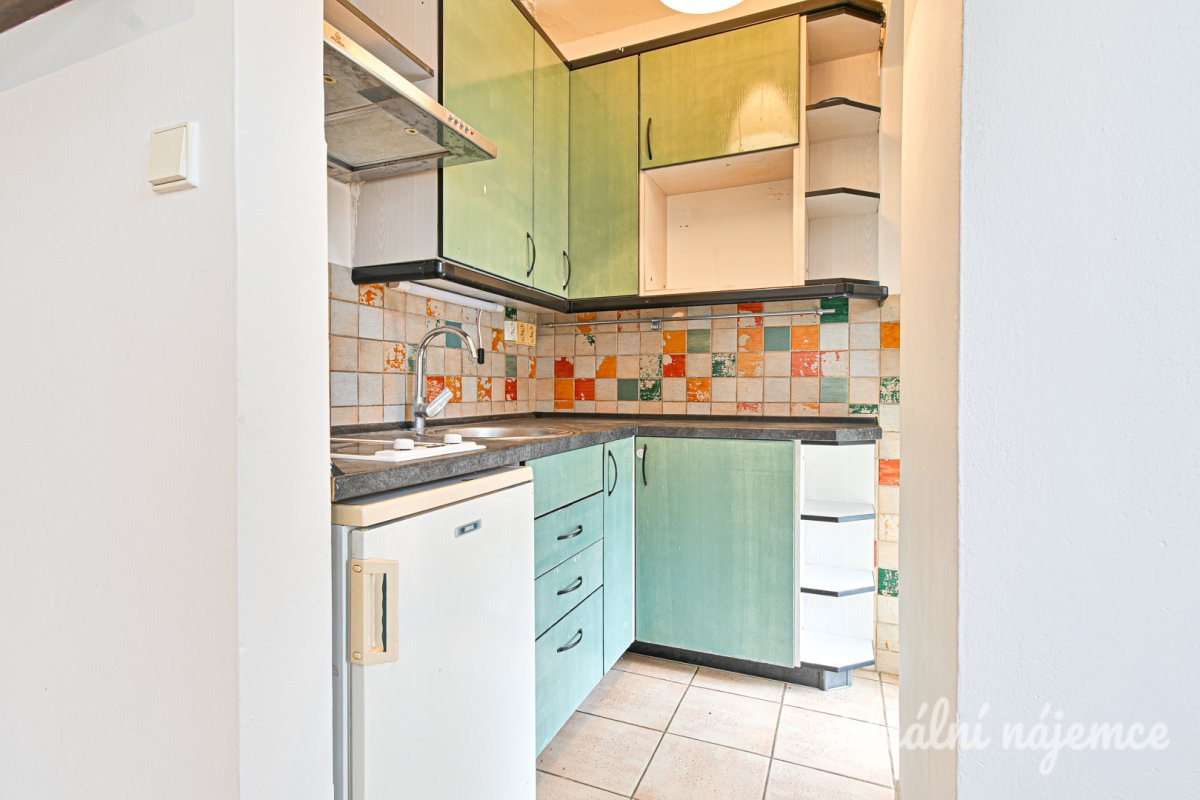 Pronájem bytu 2+kk, Kotlářská, Veveří, 16400 Kč/měs, 40 m2