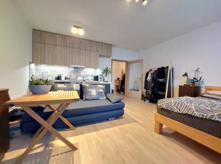 Pronájem bytu, 1+kk, 33 m²