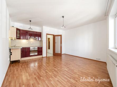 Pronájem bytu, 1+kk, 34 m² obrázek