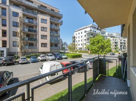 Pronájem bytu, 1+kk, 34 m²
