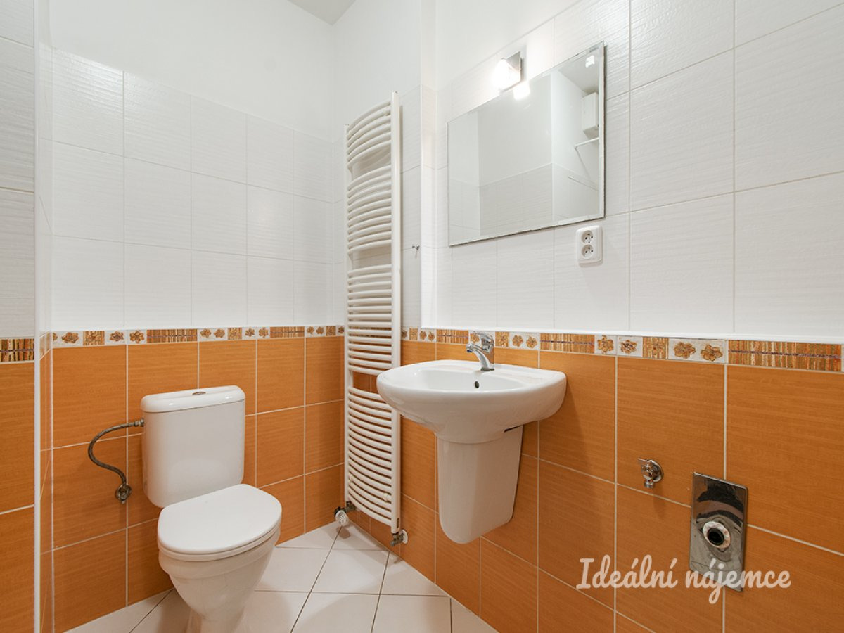 Pronájem bytu 1+kk, Bratislavská, Hostivař,  15.600 Kč/měs, 34 m2
