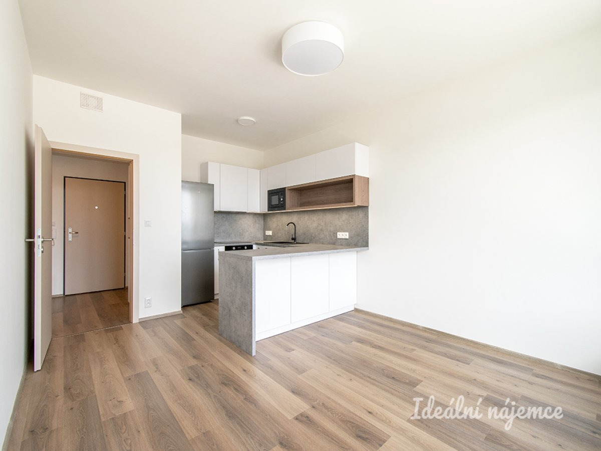 Pronájem bytu 2+kk, Čerpadlová, Vysočany, 23 000 Kč/měs, 48 m2