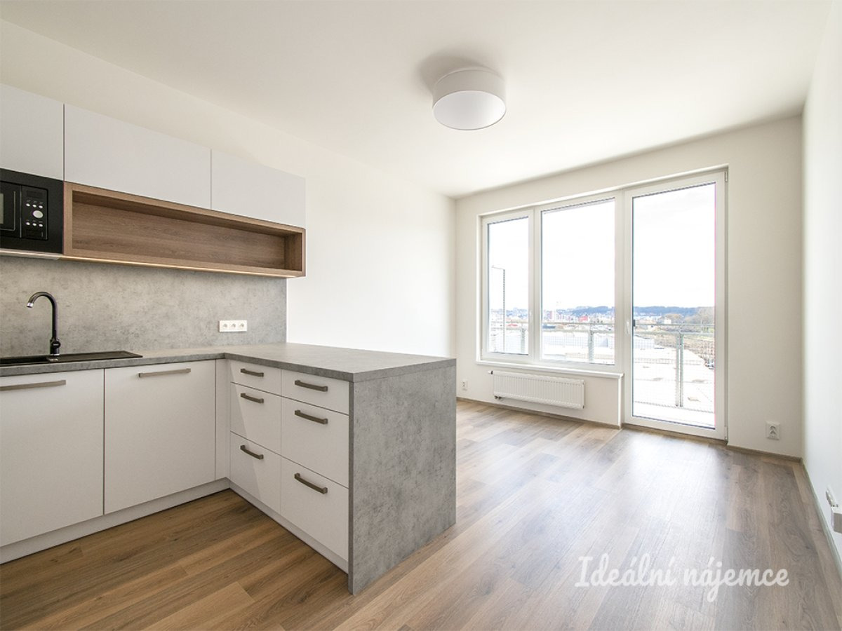 Pronájem bytu 2+kk, Čerpadlová, Vysočany, 23 000 Kč/měs, 48 m2