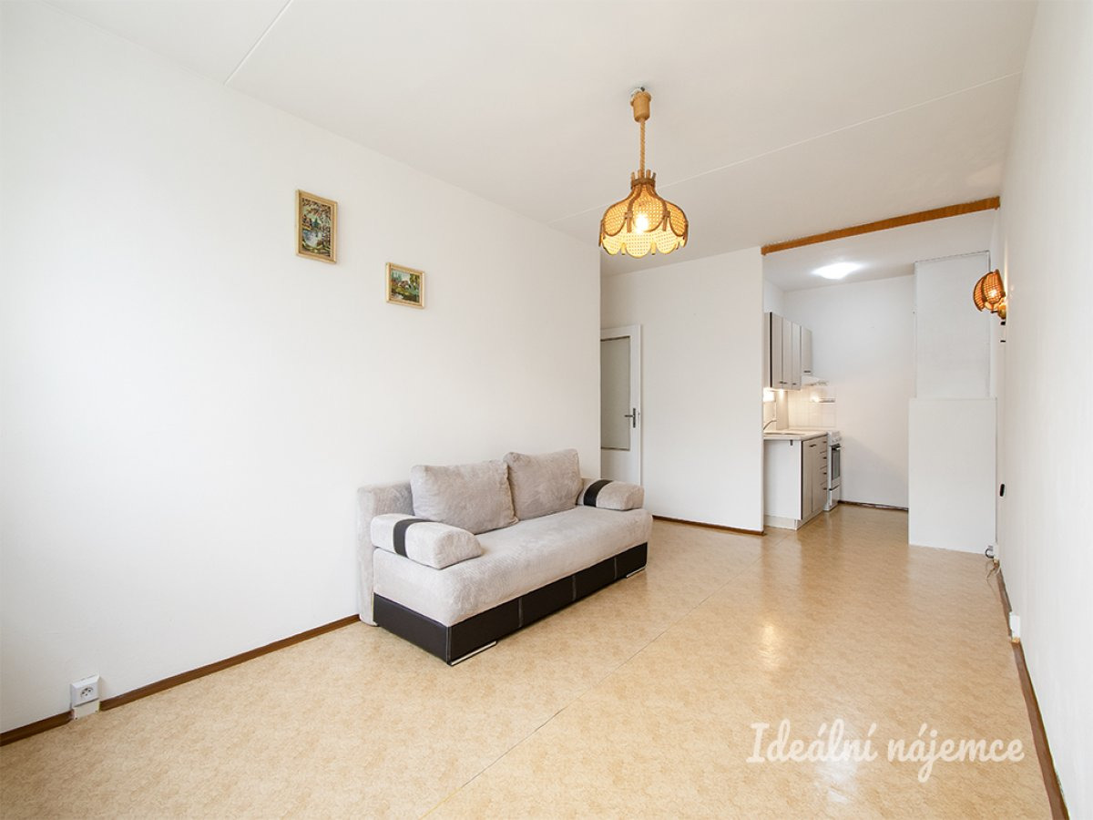 Pronájem bytu 2+kk, V Remízku, Hlubočepy, 17500 Kč/měs, 45 m2