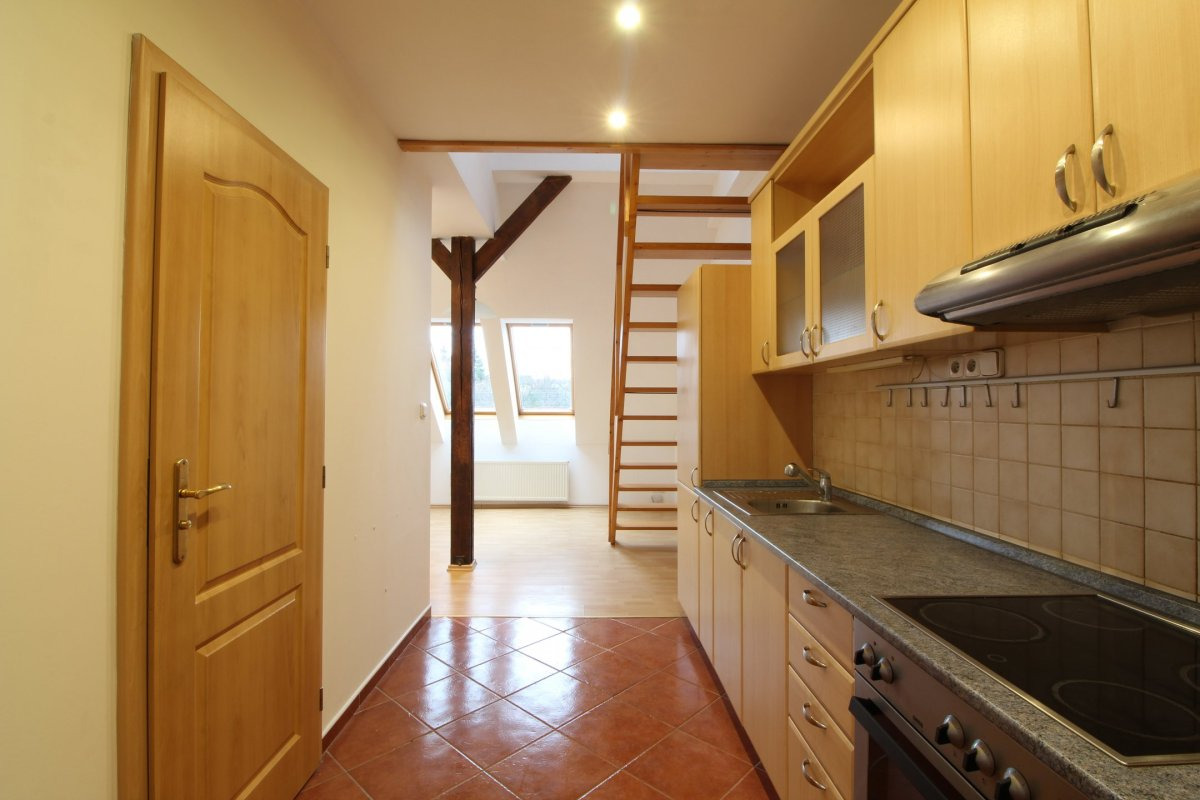 Pronájem bytu 3+kk, Pivovarnická, Libeň, 23700 Kč/měs, 51 m2