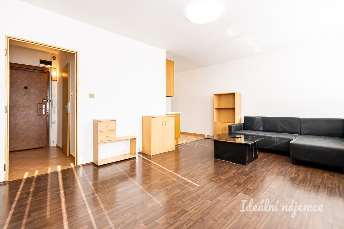 Pronájem bytu 1+kk, Roudnická, Střížkov, 14900 Kč/měs, 33 m2