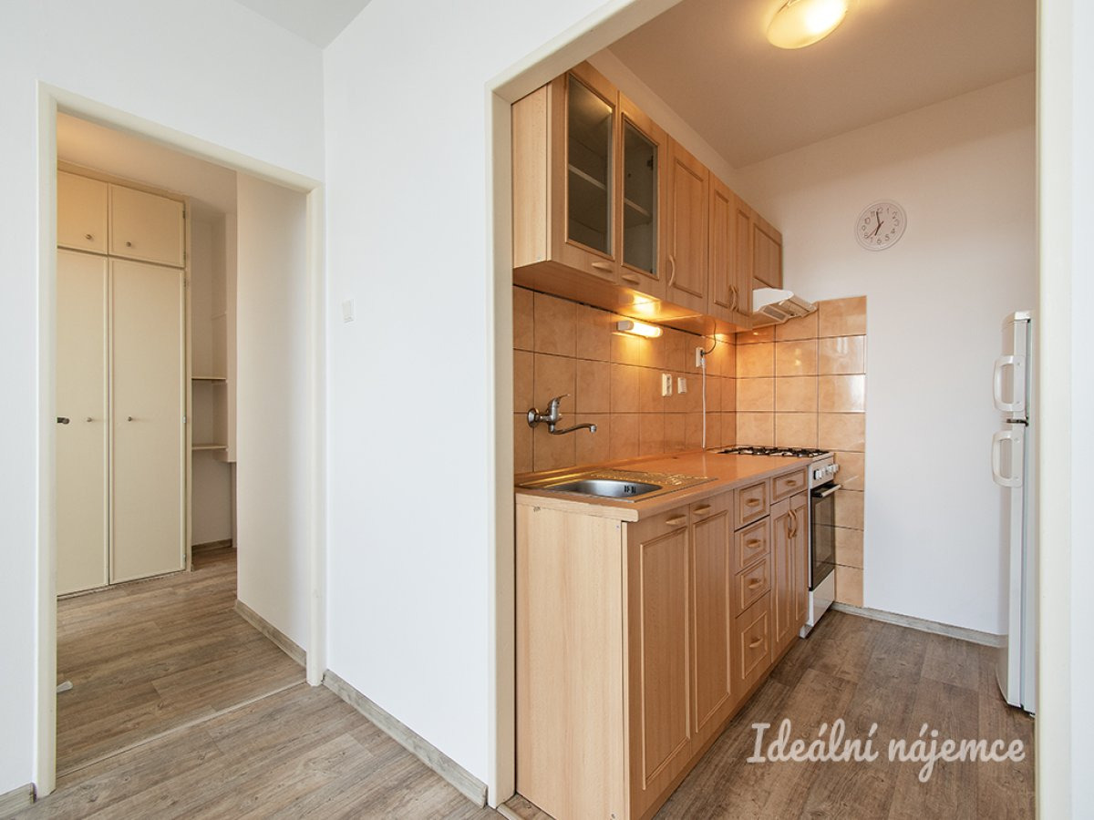 Pronájem bytu 2+kk, V Jezírkách, Chodov, 17 500 Kč/měs, 42 m2