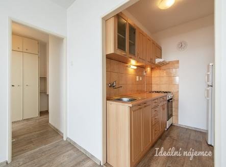 Pronájem bytu, 2+kk, 42 m²