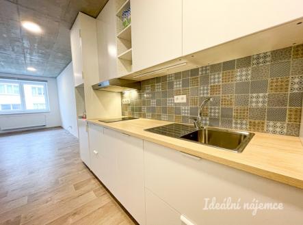 Pronájem bytu, 1+kk, 33 m²