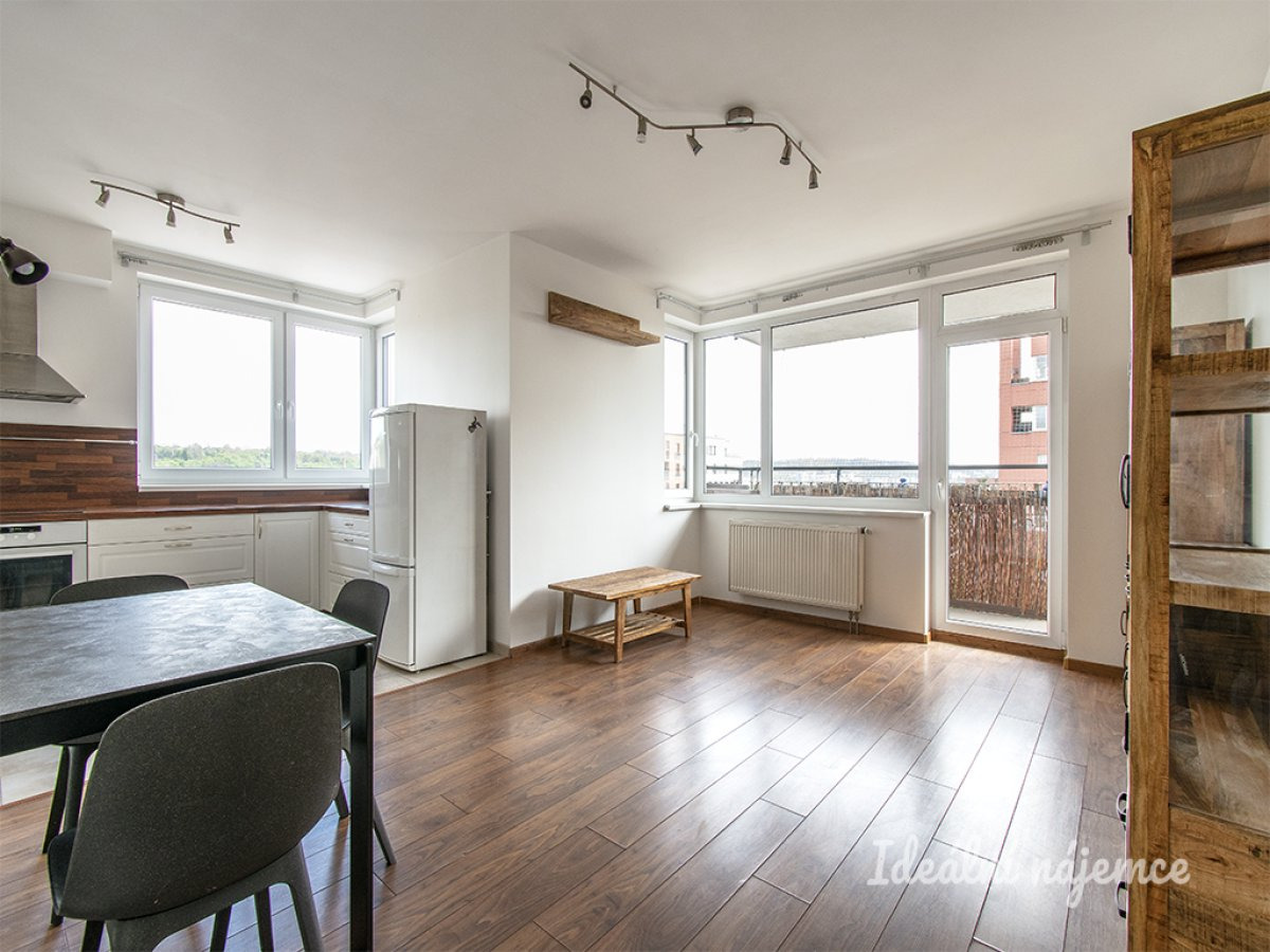 Pronájem bytu 3+kk, Pod Harfou, Vysočany, 27 900 Kč/měs, 71 m2