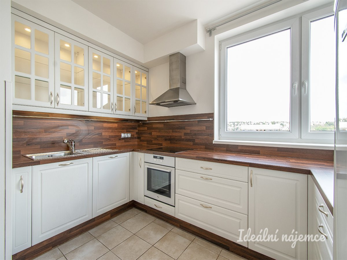 Pronájem bytu 3+kk, Pod Harfou, Vysočany, 27 900 Kč/měs, 71 m2