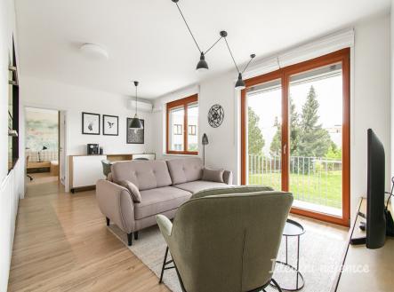 Pronájem bytu, 2+kk, 58 m²