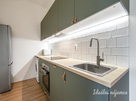 Pronájem bytu, 1+kk, 33 m²