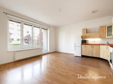Pronájem bytu, 1+kk, 33 m²